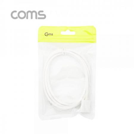 디바이스마트,컴퓨터/모바일/가전 > 스마트폰/스마트기기 > 모바일 주변기기 > 기타 주변기기,Coms,iOS 8핀(8Pin) 연장 케이블 / MF형 / White / 1M [BT707],iOS 8핀(8Pin) 연장 케이블 / MF형 / White / 1M