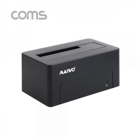 디바이스마트,컴퓨터/모바일/가전 > 저장장치 > 외장케이스 > 도킹스테이션/파우치,Coms,USB 3.1(Type C) 하드 도킹스테이션 / HDD 2.5형/3.5형 / SATA I/II/III 지원 [KS158],USB 3.1(Type C) 하드 도킹스테이션 / HDD 2.5형/3.5형 / SATA I/II/III 지원