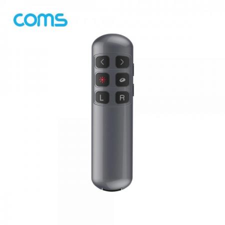 디바이스마트,컴퓨터/모바일/가전 > 컴퓨터 부품 > 타블렛/프리젠터 > 프리젠터,Coms,프리젠터 에어마우스 / 무선 2.4Ghz / 레이저포인터 / 300mAh 충전식 배터리 [EN547],프리젠터 에어마우스 / 무선 2.4Ghz / 레이저포인터 / 300mAh 충전식 배터리