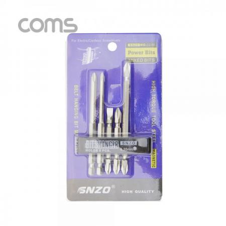 디바이스마트,수공구/전자공구/전동공구 > 작업공구 > 드라이버류 > 드라이버세트,Coms,드라이버 비트 세트 (십자/일자/육각) / 5PCS / 공구 [ID852],드라이버 비트 세트 (십자/일자/육각) / 5PCS / 공구