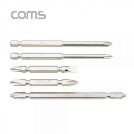 디바이스마트,수공구/전자공구/전동공구 > 작업공구 > 드라이버류 > 드라이버세트,Coms,드라이버 비트 세트 (십자/일자/육각) / 5PCS / 공구 [ID852],드라이버 비트 세트 (십자/일자/육각) / 5PCS / 공구