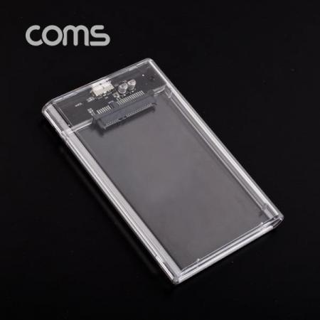 디바이스마트,컴퓨터/모바일/가전 > 저장장치 > 외장케이스,Coms,HDD 케이스(2.5형)/HDD/SSD / 투명 / SATA I/II/III to USB 3.0 [HB180],HDD 케이스(2.5형)/HDD/SSD / 투명 / SATA I/II/III to USB 3.0