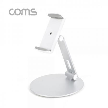 디바이스마트,컴퓨터/모바일/가전 > 스마트폰/스마트기기 > 모바일 주변기기 > 거치대,Coms,태블릿 스탠드 / 스마트폰 스탠드 / 탁상거치(원반형) / 알루미늄 [BT754],태블릿 스탠드 / 스마트폰 스탠드 / 탁상거치(원반형) / 알루미늄