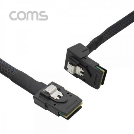 디바이스마트,케이블/전선 > PC/네트워크/통신 케이블 > SATA/HDD 케이블,Coms,SAS (SFF-8087/SFF-8087) 케이블 내장형, 꺾임(꺽임) [BT634],SAS (SFF-8087/SFF-8087) 케이블 내장형/ 꺾임(꺽임)