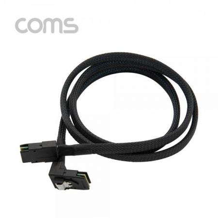 디바이스마트,케이블/전선 > PC/네트워크/통신 케이블 > SATA/HDD 케이블,Coms,SAS (SFF-8087/SFF-8087) 케이블 내장형, 꺾임(꺽임) [BT634],SAS (SFF-8087/SFF-8087) 케이블 내장형/ 꺾임(꺽임)