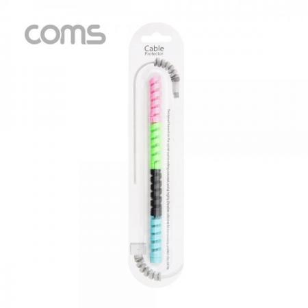 디바이스마트,컴퓨터/모바일/가전 > 네트워크/케이블/컨버터/IOT > 네트워크 자재/공구/타이 > 케이블타이/몰드,Coms,케이블 프로텍터(4pcs) / 케이블 정리기(보호기) / 커넥터 보호 / 색상 랜덤발송 [ID889],케이블 프로텍터(4pcs) / 케이블 정리기(보호기) / 커넥터 보호 / 색상 랜덤발송