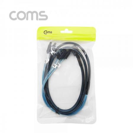 디바이스마트,케이블/전선 > PC/네트워크/통신 케이블 > SATA/HDD 케이블,Coms,SAS (SFF-8643/SATA x 4) 케이블 내장형 [BT635],SAS (SFF-8643/SATA x 4) 케이블 내장형