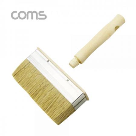 디바이스마트,수공구/전자공구/전동공구 > 작업공구 > 철물/연마공구류 > 브러쉬,Coms,다용도 브러쉬 / 14 x 21cm [ID851],다용도 브러쉬 / 14 x 21cm