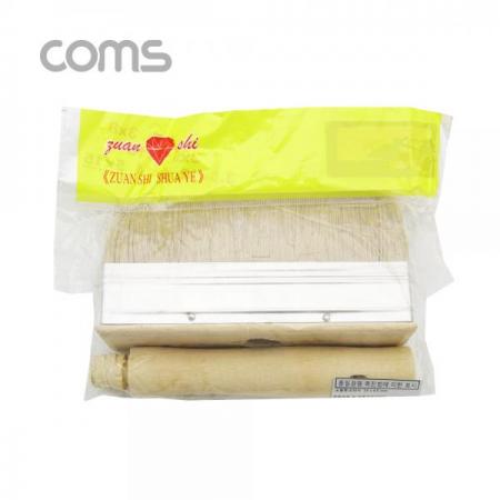 디바이스마트,수공구/전자공구/전동공구 > 작업공구 > 철물/연마공구류 > 브러쉬,Coms,다용도 브러쉬 / 14 x 21cm [ID851],다용도 브러쉬 / 14 x 21cm