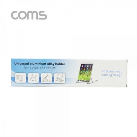 디바이스마트,컴퓨터/모바일/가전 > 스마트폰/스마트기기 > 모바일 주변기기 > 거치대,Coms,휴대용 접이식 노트북/태블릿 스탠드 / 거치대 / 탁상거치 / 알루미늄 [BT758],휴대용 접이식 노트북/태블릿 스탠드 / 거치대 / 탁상거치 / 알루미늄