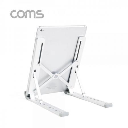 디바이스마트,컴퓨터/모바일/가전 > 스마트폰/스마트기기 > 모바일 주변기기 > 거치대,Coms,휴대용 접이식 노트북/태블릿 스탠드 / 거치대 / 탁상거치 / 알루미늄 [BT758],휴대용 접이식 노트북/태블릿 스탠드 / 거치대 / 탁상거치 / 알루미늄