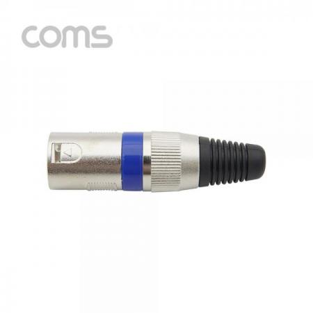 디바이스마트,컴퓨터/모바일/가전 > 네트워크/케이블/컨버터/IOT > 리피터/젠더/전원 케이블 > 젠더,Coms,캐논 컨넥터(커넥터) (M) (일반) [BT733],캐논 컨넥터(커넥터) (M) (일반)