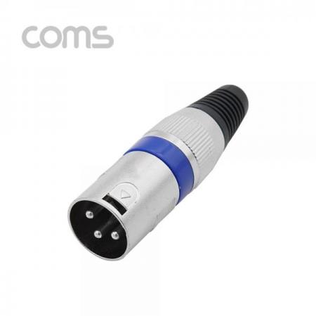 디바이스마트,컴퓨터/모바일/가전 > 네트워크/케이블/컨버터/IOT > 리피터/젠더/전원 케이블 > 젠더,Coms,캐논 컨넥터(커넥터) (M) (일반) [BT733],캐논 컨넥터(커넥터) (M) (일반)