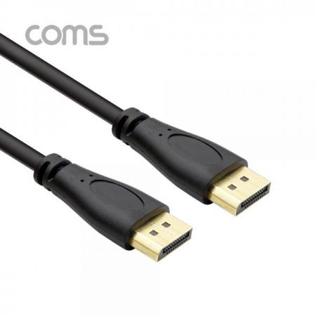 디바이스마트,케이블/전선 > 영상/음향 케이블 > HDMI 케이블,Coms,디스플레이 포트 케이블 / DP MM / 1.4V / 8K@60Hz / DisplayPort / 2M [BX449],디스플레이 포트 케이블 / DP MM / 1.4V / 8K@60Hz / DisplayPort / 2M