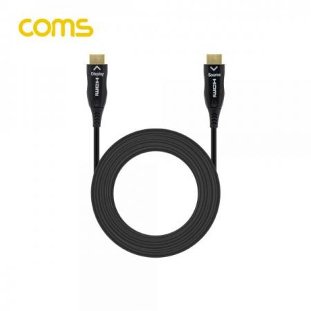 디바이스마트,케이블/전선 > 영상/음향 케이블 > HDMI 케이블,Coms,HDMI 2.0 리피터 광 케이블(Optical + Coaxial) 40M / 4K2K@60Hz 지원 [BX206],HDMI 2.0 리피터 광 케이블(Optical + Coaxial) 40M / 4K2K@60Hz 지원