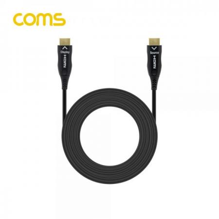 디바이스마트,케이블/전선 > 영상/음향 케이블 > HDMI 케이블,Coms,HDMI 2.0 리피터 광 케이블(Optical + Coaxial) 50M / 4K2K@60Hz 지원 [BX207],HDMI 2.0 리피터 광 케이블(Optical + Coaxial) 50M / 4K2K@60Hz 지원