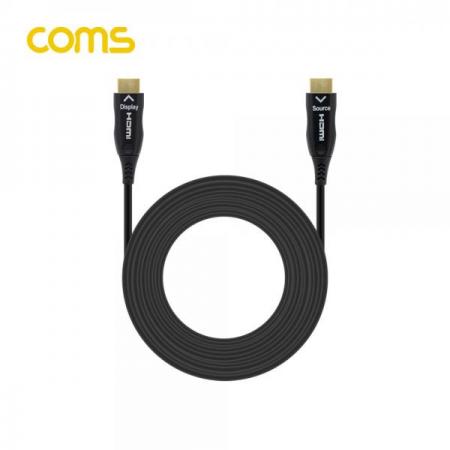 디바이스마트,케이블/전선 > 영상/음향 케이블 > HDMI 케이블,Coms,HDMI 2.0 리피터 광 케이블(Optical + Coaxial) 70M / 4K2K@60Hz 지원 [BX208],HDMI 2.0 리피터 광 케이블(Optical + Coaxial) 70M / 4K2K@60Hz 지원