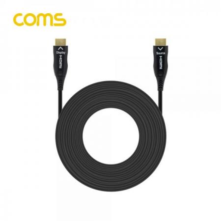디바이스마트,케이블/전선 > 영상/음향 케이블 > HDMI 케이블,Coms,HDMI 2.0 리피터 광 케이블(Optical + Coaxial) 100M / 4K2K@60Hz 지원 [BX209],HDMI 2.0 리피터 광 케이블(Optical + Coaxial) 100M / 4K2K@60Hz 지원