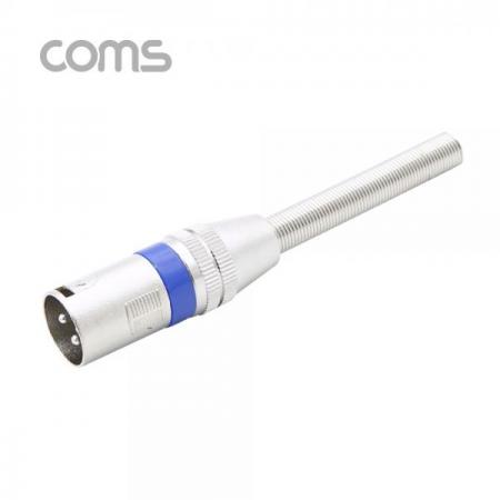 디바이스마트,커넥터/PCB > 플러그/잭 > 이어폰잭/플러그,Coms,캐논 컨넥터 / 커넥터 (M) / (일반) 스프링형 [BT734],캐논 컨넥터 / 커넥터 (M) / (일반) 스프링형