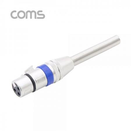 디바이스마트,커넥터/PCB > 플러그/잭 > 이어폰잭/플러그,Coms,캐논 컨넥터 / 커넥터 (F) / (일반) 스프링형 [BT732],캐논 컨넥터 / 커넥터 (F) / (일반) 스프링형