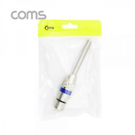 디바이스마트,커넥터/PCB > 플러그/잭 > 이어폰잭/플러그,Coms,캐논 컨넥터 / 커넥터 (F) / (일반) 스프링형 [BT732],캐논 컨넥터 / 커넥터 (F) / (일반) 스프링형