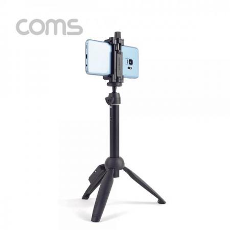 디바이스마트,컴퓨터/모바일/가전 > 스마트폰/스마트기기 > 모바일 주변기기 > 셀카봉/셀카렌즈,Coms,스마트폰 셀카봉 삼각대 / 5단 높이 조절 / 각도 조절 [ID950],스마트폰 셀카봉 삼각대 / 5단 높이 조절 / 각도 조절