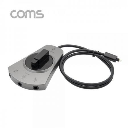 디바이스마트,커넥터/PCB > I/O 커넥터 > 젠더류 > 광케이블 젠더,Coms,오디오광 Optical 선택기 3:1, 케이블 연결형, Gray [BT723],오디오광 Optical 선택기 3:1/ 케이블 연결형/ Gray