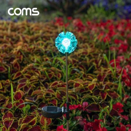 디바이스마트,LED/LCD > LED 인테리어조명 > 장식용 LED,Coms,태양광 LED 정원등 / 꽃잎형 / 600mAh [SS970],태양광 LED 정원등 / 꽃잎형 / 600mAh