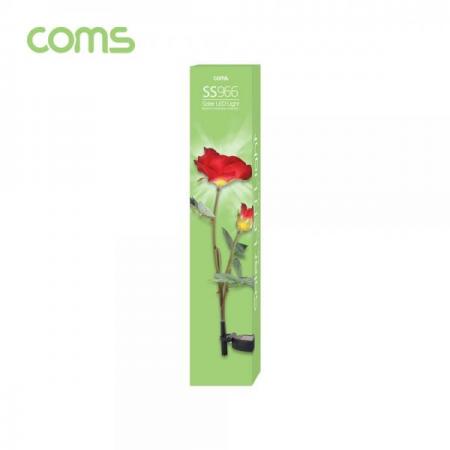 디바이스마트,LED/LCD > LED 인테리어조명 > 장식용 LED,Coms,태양광 LED 정원등 / Red 장미 / 600mAh [SS966],태양광 LED 정원등 / Red 장미 / 600mAh