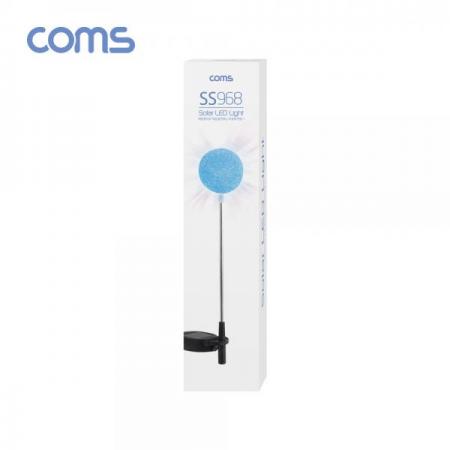 디바이스마트,LED/LCD > LED 인테리어조명 > 장식용 LED,Coms,태양광 LED 정원등 / Blue 스노우볼 / 600mAh [SS968],태양광 LED 정원등 / Blue 스노우볼 / 600mAh