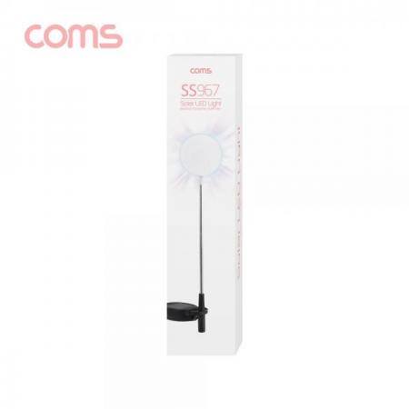디바이스마트,LED/LCD > LED 인테리어조명 > 장식용 LED,Coms,태양광 LED 정원등 / White 스노우볼 / 600mAh [SS967],태양광 LED 정원등 / White 스노우볼 / 600mAh