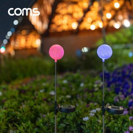 디바이스마트,LED/LCD > LED 인테리어조명 > 장식용 LED,Coms,태양광 LED 정원등 / White 스노우볼 / 600mAh [SS967],태양광 LED 정원등 / White 스노우볼 / 600mAh