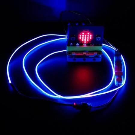 디바이스마트,LED/LCD > 드라이버/컨트롤러 > LED 드라이버,ELECFREAKS,Octopus EL Driver Module [EF04101],EL 패널을 구동하는데 사용되며 3V에서 micro:bit 지원 / 전선을 쉽게 연결 가능 / 작동 전압 : 3.3V~5V / 연결 타입 : 디지털