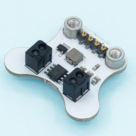 디바이스마트,오픈소스/코딩교육 > Micro:Bit > 마이크로비트 센서/모듈,ELECFREAKS,Ring:bit Car Accessories (Sonar:bit, Tracking Module and LED Light bar) [EF03435],Ring : bit car V2를 위한 센서 모듈 키트 / 라인 트랙킹 모듈, 장애물 회피 모듈 , 레인보우 LED 모듈 구성 포함