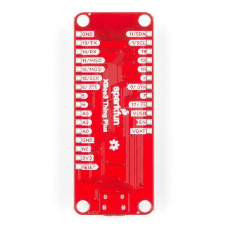 디바이스마트,MCU보드/전자키트 > 통신/네트워크 > 지그비,SparkFun,SparkFun Thing Plus - XBee3 Micro (U.FL) [WRL-15435],802.15.4 2.4GHz 무선 연결 (Zigbee 3.0 프로토콜)을 제공 / MicroPython (32KB메모리)으로 프로그래밍 / 2.6VDC-3.6VDC 공급 전압