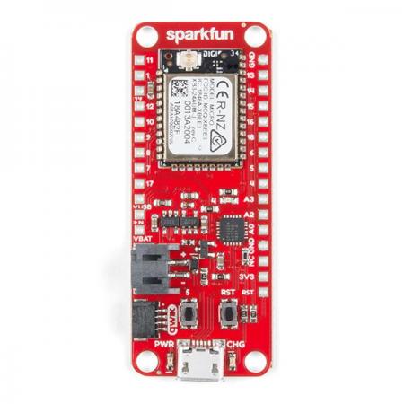 디바이스마트,MCU보드/전자키트 > 통신/네트워크 > 지그비,SparkFun,SparkFun Thing Plus - XBee3 Micro (U.FL) [WRL-15435],802.15.4 2.4GHz 무선 연결 (Zigbee 3.0 프로토콜)을 제공 / MicroPython (32KB메모리)으로 프로그래밍 / 2.6VDC-3.6VDC 공급 전압