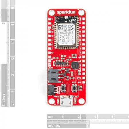 디바이스마트,MCU보드/전자키트 > 통신/네트워크 > 지그비,SparkFun,SparkFun Thing Plus - XBee3 Micro (Chip Antenna) [WRL-15454],802.15.4 2.4GHz 무선 연결 (Zigbee 3.0 프로토콜)을 제공 / MicroPython (32KB메모리)으로 프로그래밍 / 2.6VDC-3.6VDC 공급 전압 / 칩안테나