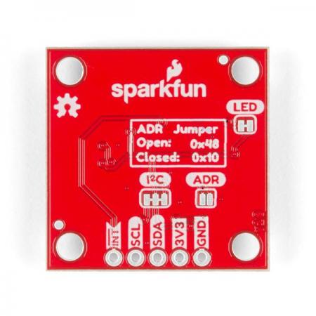 디바이스마트,MCU보드/전자키트 > 센서모듈 > 빛/조도/컬러/UV > 빛/조도/CdS센서,SparkFun,SparkFun Ambient Light Sensor - VEML6030 (Qwiic) [SEN-15436],Arduino 호환 / 16 비트 해상도 고정밀 광센서로 빛 감지 / I2C 주소 (기본값 : 0x48)