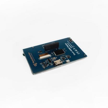 디바이스마트,오픈소스/코딩교육 > 라즈베리파이 > 라즈베리파이 디스플레이,PRC,5인치 라즈베리파이 800x480 HDMI 터치스크린 LCD / Raspberry Pi 5inch HDMI LCD (B),라즈베리파이 5인치 HDMI 터치스크린 / 800x480 해상도 / HDMI포트가 있는 모든 컴퓨터에서 사용가능 / 터치 기능은 드라이버 설치 후 GPIO핀에서 전원을 공급받아 사용가능