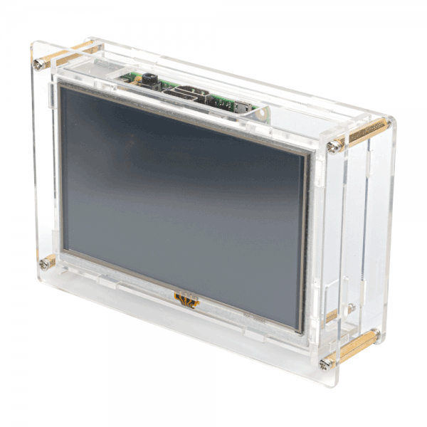 5인치 라즈베리파이 800x480 HDMI 터치스크린 LCD / Raspberry Pi 5inch HDMI LCD (B)