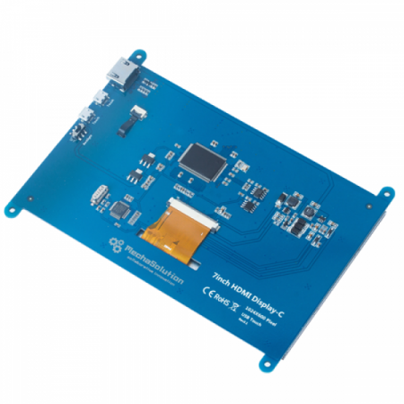 디바이스마트,오픈소스/코딩교육 > 라즈베리파이 > 라즈베리파이 디스플레이,PRC,7인치 라즈베리파이 1024x600 HDMI 터치스크린 LCD / Raspberry Pi 7inch HDMI LCD (C),1024x600 해상도 / HDMI포트가 있는 모든 컴퓨터에서 사용가능 / 터치 기능은 드라이버 설치 후 Micro USB 단자에 전원을 공급하여 사용