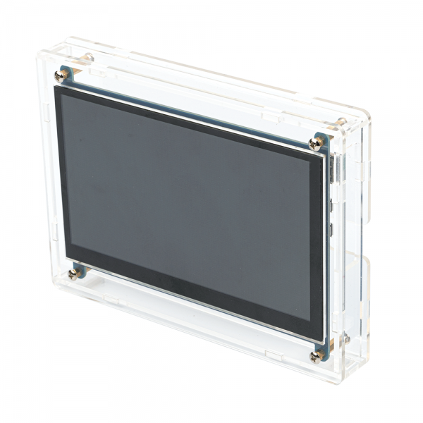 7인치 라즈베리파이 1024x600 HDMI 터치스크린 LCD / Raspberry Pi 7inch HDMI LCD (C)