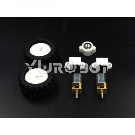 디바이스마트,기계/제어/로봇/모터 > 교육/취미로봇 > 교육용로봇 키트 > 초급 로봇키트,YwRobot,N20스마트카 로봇 부품 키트[ROB340120],소형 스마트카 세트입니다.여러가지 스마트 카에 다양하게 사용이 가능합니다.