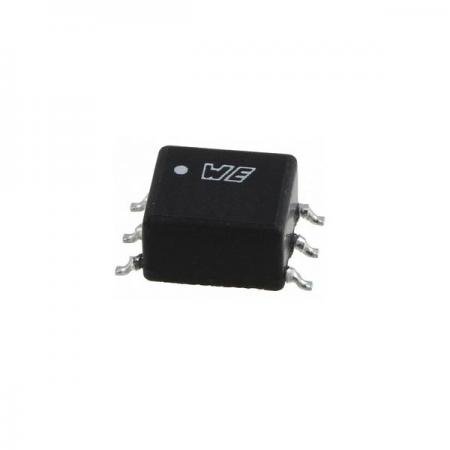 디바이스마트,전원/파워/배터리 > 트랜스포머 > 스위칭/SMPS,Wurth Electronics,760390013,Push-Pull Transformer, 3.3V-5V, 475μH SMD, ACE-Q200