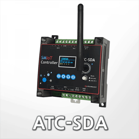 디바이스마트,MCU보드/전자키트 > 통신/네트워크 > 이더넷/PoE(Power over Ethernet),오토하이테크(주),ATC-SDA,power 15~25V / User Temperature -20~+70 / Display 0.96 OLED(128*64,색상랜덤) / Size 95*90*40mm