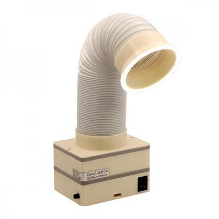 디바이스마트,수공구/전자공구/전동공구 > 전자공구 > 납땜흡입기/수리기,클라우드 팩토리,이동형 납땜 집진기 자바석션C (어답터 포함, 배기덕트 포함),작고 컴팩트한 사이즈의 고성능 남땜 집진기 / 숯의 효능을 극대화시킨 규결필터 채용 / 집중력을 향상시켜주는 고휘도 LED 기능