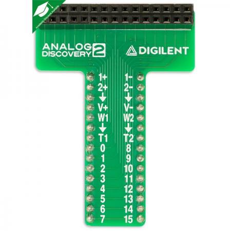 디바이스마트,MCU보드/전자키트 > 프로세서/개발보드 > Digilent > Scope, DAQ 및 장비,Digilent,Breadboard Breakout for Analog Discovery 410-373,410-373 / Analog Discovery와 함께 사용하여 모든 브레드보드와 안전하게 연결 가능 / 브레드보드 브레이크 아웃 핀의 표준 간격