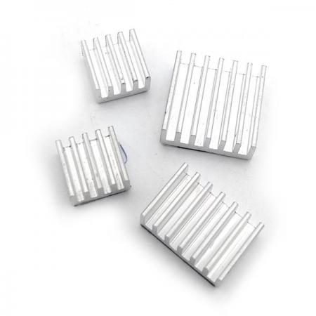 디바이스마트,오픈소스/코딩교육 > 라즈베리파이 > 아답터/방열판/OS/기타,SZH,라즈베리파이4 알루미늄 방열판 [RBP-001],라즈베리파이4 전용 알루미늄 방열판 / 라즈베리파이 사용 시 열을 낮추기 위한 용도 / 양면테이프가 부착되어 있습니다.