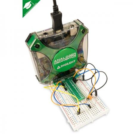 디바이스마트,MCU보드/전자키트 > 프로세서/개발보드 > Digilent > Scope, DAQ 및 장비,Digilent,Breadboard Breakout for Analog Discovery 410-373,410-373 / Analog Discovery와 함께 사용하여 모든 브레드보드와 안전하게 연결 가능 / 브레드보드 브레이크 아웃 핀의 표준 간격