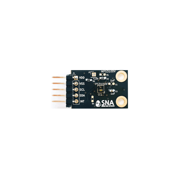 MPS310DV 근접 센서 보드, Digital Proximity Sensor with LED driver & VCSEL, I2C